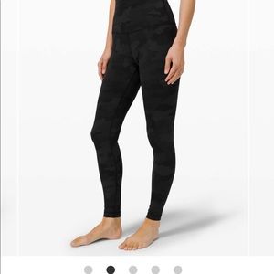 Lululemon full on luxtreme. Camo